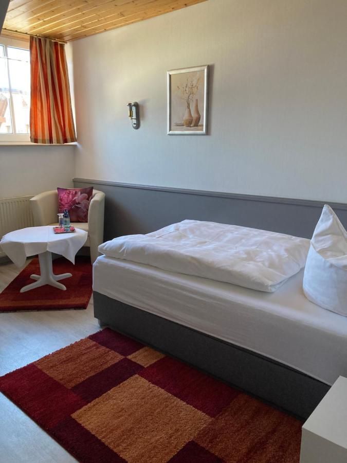 Hotel Landgasthof Kranz Hüfingen Esterno foto