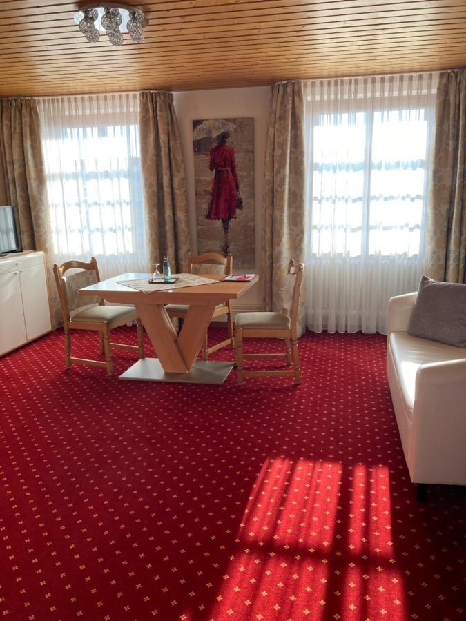 Hotel Landgasthof Kranz Hüfingen Esterno foto