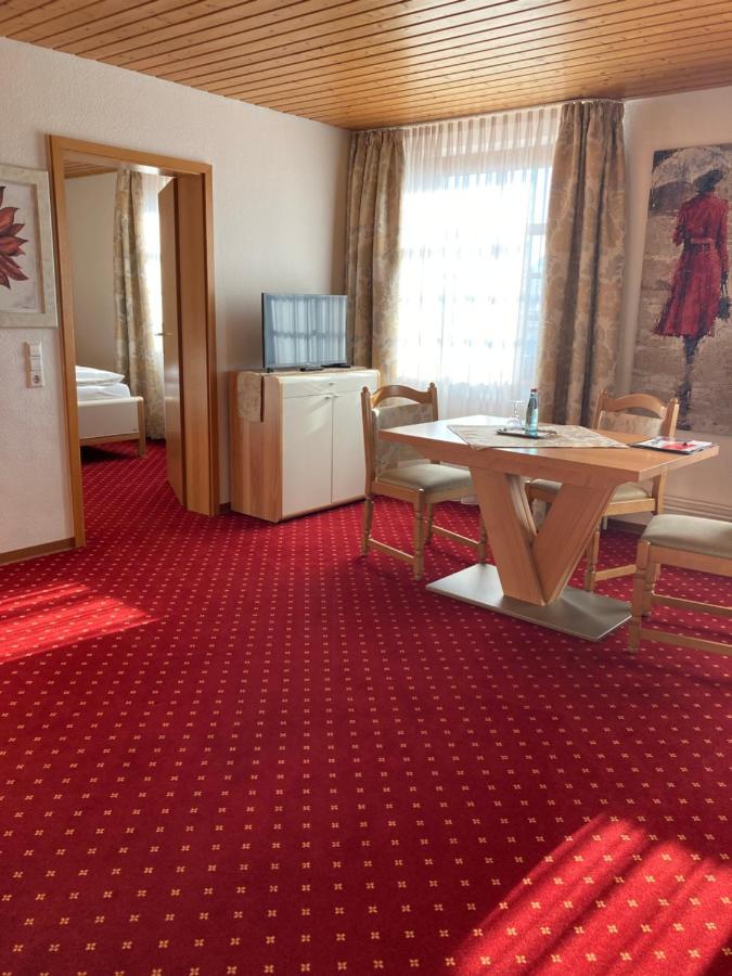 Hotel Landgasthof Kranz Hüfingen Esterno foto