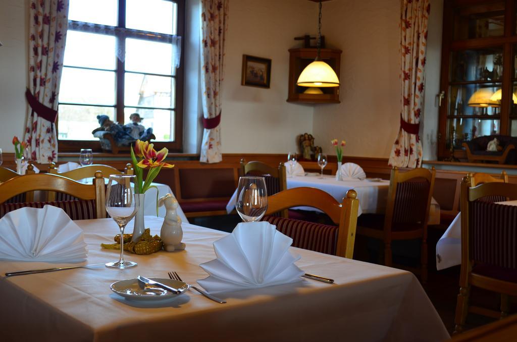 Hotel Landgasthof Kranz Hüfingen Esterno foto