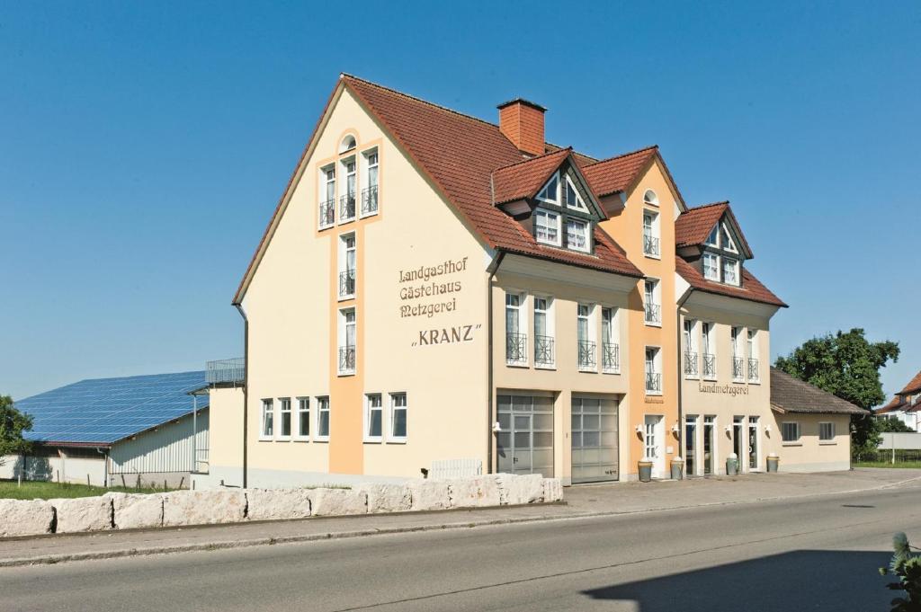 Hotel Landgasthof Kranz Hüfingen Esterno foto