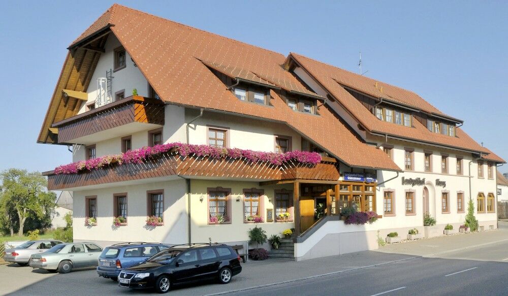 Hotel Landgasthof Kranz Hüfingen Esterno foto