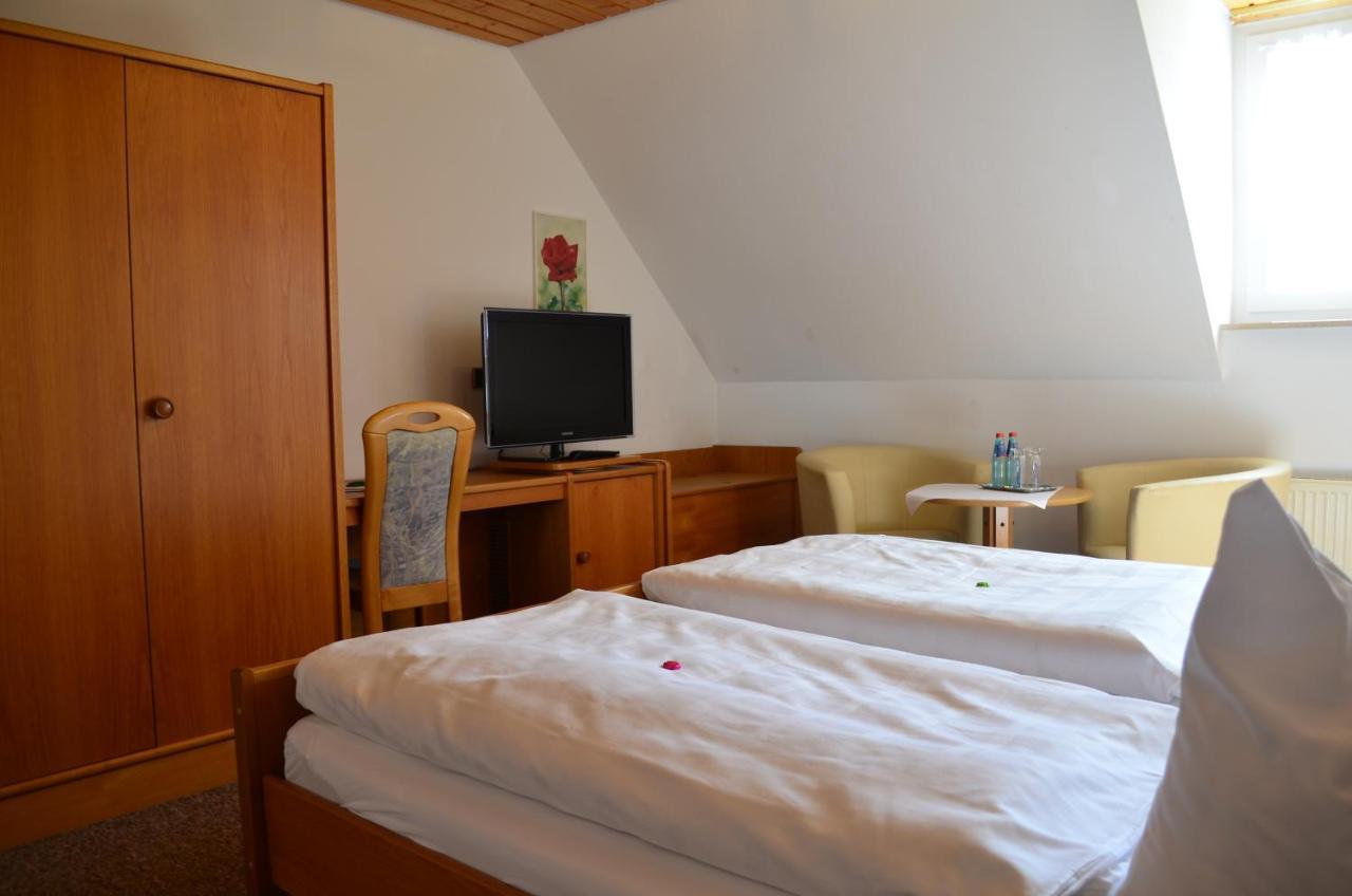 Hotel Landgasthof Kranz Hüfingen Esterno foto